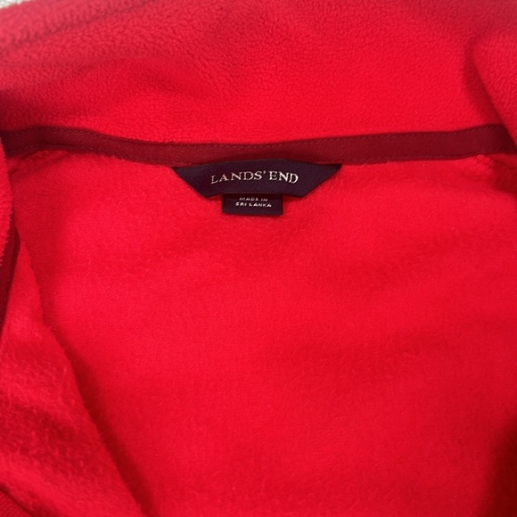Lands end Fleece - Picture 2 of 2